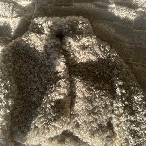 NWT Boheme Goods The Faux Fur Coat, Milk - Picture 9 of 9
